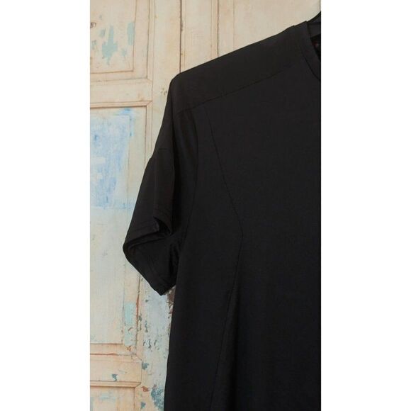 Spyder Active ProWEB Mens Size Medium Black Short Sleeve Crew Neck T-Shirt - Picture 5 of 10